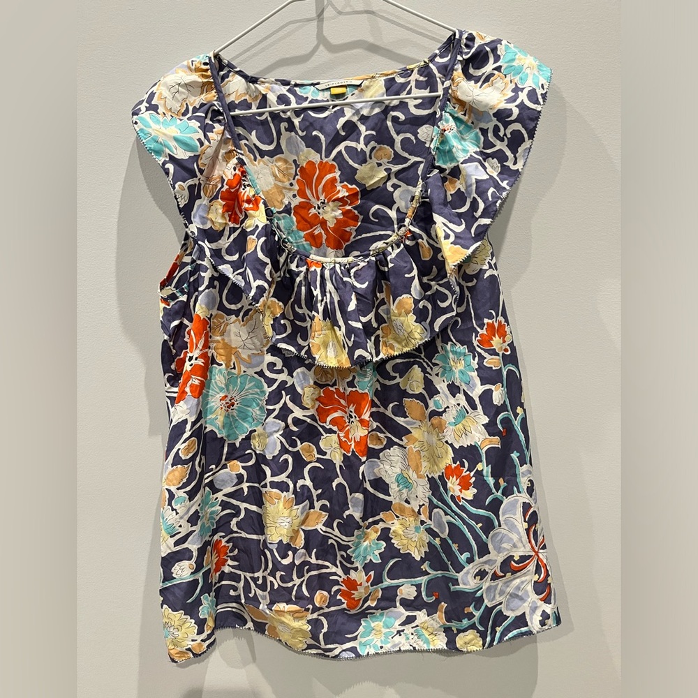 Leifsdottir 100% silk tank sz 4